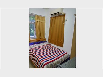 Roomgo HK - Flat share in a spacious room in Causeway Bay, Wan Chai - HKD7,000 pcm