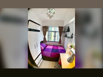 Roomgo HK - Great location double bedroom, less than 5 mins walking distance to causeway bay station, Wan Chai - HKD7,200 pcm