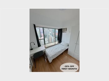 Roomgo HK - -20% OFF FIRST MONTH, Sheung Wan - HKD16,500 pcm