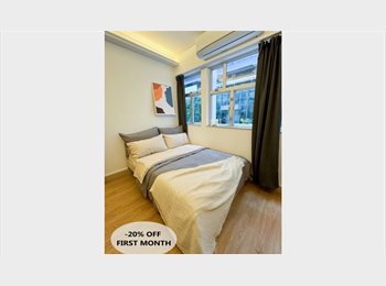 Roomgo HK - -20% OFF FIRST MONTH, Causeway Bay - HKD11,900 pcm