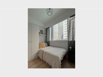 Roomgo HK - Furnished Room in Wan Chai - From a Month, Wan Chai - HKD8,500 pcm