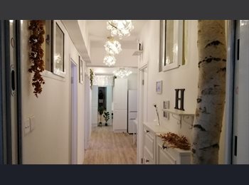 Roomgo HK - Brand new refurb apartment for female tenant, Mong Kok - HKD3,900 pcm