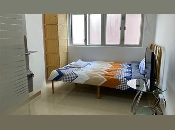 Roomgo HK - Cozy Studio Apartment in Mong Kok, Mong Kok - HKD6,500 pcm