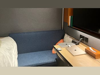 Roomgo HK - City View Studio – Gym, Cleaning & Pool Included, Sham Shui Po - HKD16,000 pcm