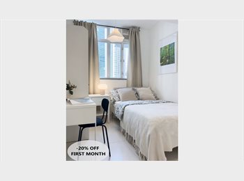 Roomgo HK - -20% OFF FIRST MONTH, Wan Chai - HKD13,500 pcm