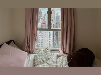 Roomgo HK - Cozy Single bed room in Sai Yin Pun, Sai Ying Pun - HKD8,900 pcm