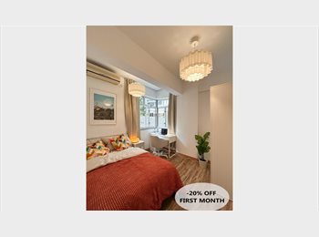 Roomgo HK - -20% OFF FIRST MONTH, Midlevels Central - HKD10,900 pcm