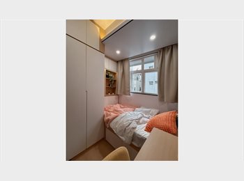 Roomgo HK - Causeway Bay | Hennessy Road | Private Room (Furnished) | 1-Month+, Wan Chai - HKD12,500 pcm
