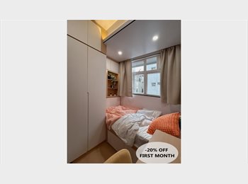 Roomgo HK - -20% OFF FIRST MONTH, Wan Chai - HKD11,500 pcm