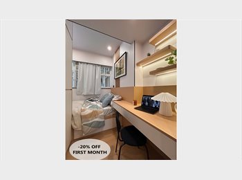 Roomgo HK - -20% OFF FIRST MONTH, Wan Chai - HKD11,900 pcm