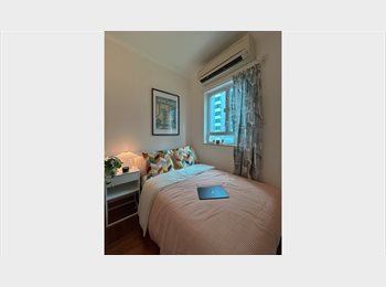 Roomgo HK - Wan Chai | Lockhart Road | Private Room (Furnished) | 1-Month+, Wan Chai - HKD12,900 pcm