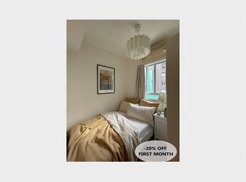 Roomgo HK - -20% OFF FIRST MONTH, Wan Chai - HKD9,900 pcm