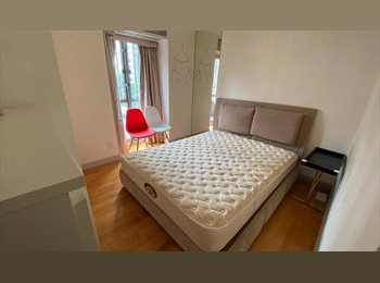 Roomgo HK - Cozy apt Sheung Wan w/ private rooftop, Sheung Wan - HKD8,500 pcm