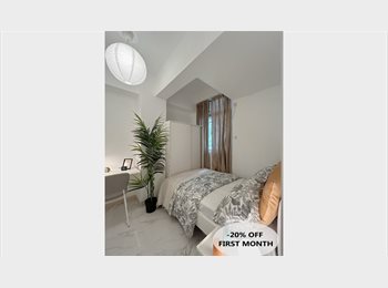 Roomgo HK - -20% OFF FIRST MONTH, Sheung Wan - HKD10,000 pcm