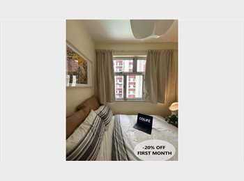 Roomgo HK - -20% OFF FIRST MONTH, North Point - HKD8,900 pcm