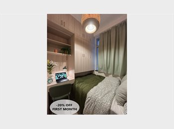 Roomgo HK - -20% OFF FIRST MONTH, Tsim Sha Tsui - HKD9,900 pcm