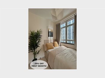 Roomgo HK - -20% OFF FIRST MONTH, Tsim Sha Tsui - HKD10,900 pcm