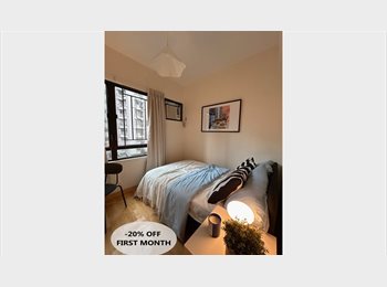 Roomgo HK - -20% OFF FIRST MONTH, North Point - HKD9,900 pcm
