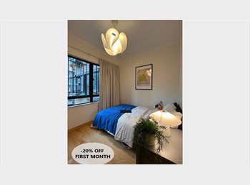 Roomgo HK - -20% OFF FIRST MONTH, North Point - HKD10,500 pcm
