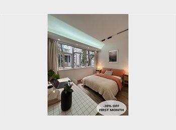 Roomgo HK - -20% OFF FIRST MONTH, Midlevels Central - HKD11,898 pcm