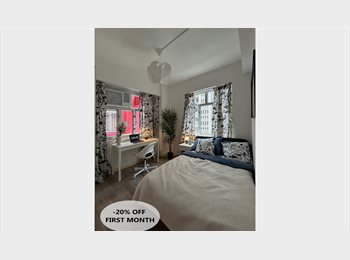 Roomgo HK - -20% OFF FIRST MONTH, Causeway Bay - HKD12,500 pcm