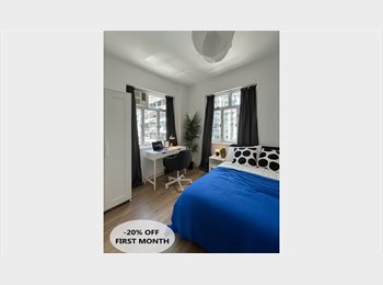 Roomgo HK - -20% OFF FIRST MONTH, Causeway Bay - HKD12,500 pcm
