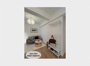 Roomgo HK - -20% OFF FIRST MONTH, Causeway Bay - HKD50,500 pcm
