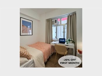 Roomgo HK - -20% OFF FIRST MONTH, Causeway Bay - HKD11,000 pcm