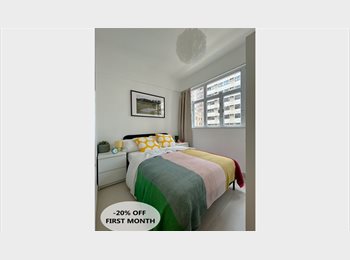 Roomgo HK - -20% OFF FIRST MONTH, Wan Chai - HKD11,500 pcm