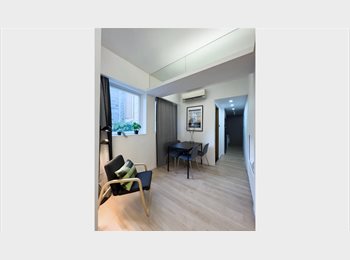 Roomgo HK - 3BR Apartment with Ensuite in Causeway Bay — Premium Expat Area, Tai Hang - HKD27,920 pcm