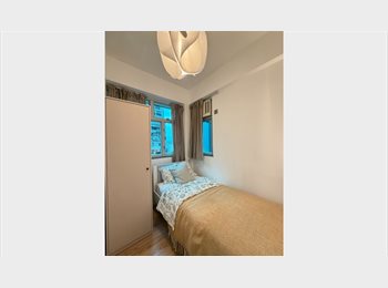 Roomgo HK - Compact Budget Single Room in Prime Sheung Wan, Sheung Wan - HKD6,320 pcm