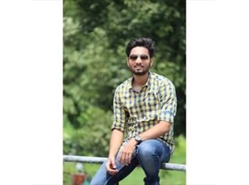 Roomgo HK - Pratik - 26 - Tsim Sha Tsui