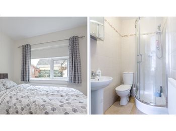 Roomgo IE - Lovely Ensuite double bedroom, Dublin - €900 pcm