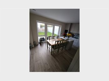 Roomgo IE - Double room in a shared new built house, Dublin - €850 pcm