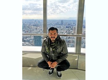 Roomgo IE - Benjamin - 40 - Dublin