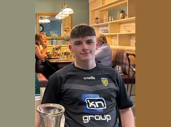 Roomgo IE - Paul scanlon - 20 - Galway