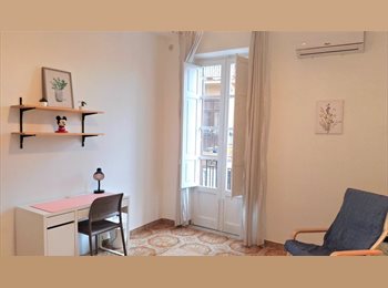 Roomgo IT - Stanza singola in bilocale- Palermo - tra la stazione centrale, il polo universitario e gli ospedali, Palermo - 340 € al mese