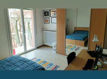 Roomgo IT - Matrimoniale uso singola quartiere Musicisti, Modena - 400 € al mese