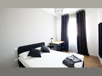 Roomgo IT - 3 stanze in zona San Siro disponibili da subito!, Cesano Boscone - 310 € al mese