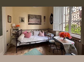 Roomgo IT - Stanza in villino d’epoca - Monteverde Vecchio, Trastevere-Borgo - 700 € al mese