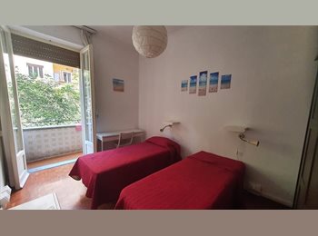 Roomgo IT - X RAGAZZA, SPESE INCLUSE, POSTO LETTO DOPPIA, PIAZZA BOLOGNA (METRO B), Bologna-Nomentano - 385 € al mese