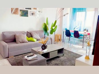Roomgo IT - Stanza arredata con bagno privato Casal de Pazzi, Metro B Rebibbia, Tiburtino-Collatino - 475 € al mese