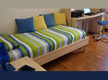 Roomgo IT - Ampia e luminosa camera singola con uso bagno e cucina, Sempione - S. Siro - Fiera - 650 € al mese