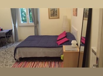 Roomgo IT - Trasteverer camara grande singola o doppia, Aventino-S.Saba - 720 € al mese