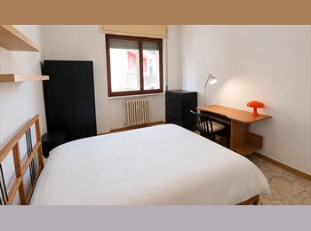 Roomgo IT - Ampia e luminosa stanza singola, Pta Venezia - Citta Studi - Lambrate - 580 € al mese