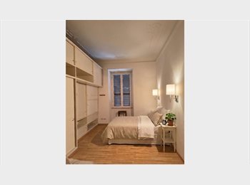 Roomgo IT - **STANZE DI LUSSO PER STUDENTI LUISS – VILLA TORLONIA, Bologna-Nomentano - 750 € al mese