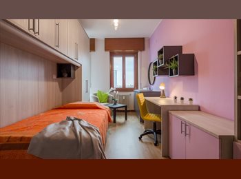 Roomgo IT - N.3 SINGOLE CON FRIGOR, MOBILE LAVNDINO+SPECCHIERA IN CAMERA PRIVATI, Bovisa - Niguarda - Bicocca - 650 € al mese