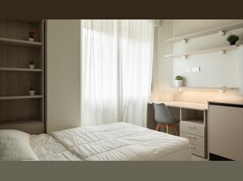 Roomgo IT - SINGOLE con MOBILE LAVANDINO+SPECCHIERA E FRIGOR PRIVATI, Bovisa - Niguarda - Bicocca - 600 € al mese