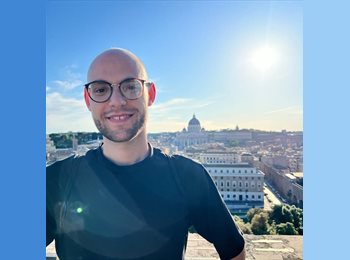 Roomgo IT - Alex - 28 - Roma
