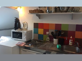 Appartager LU - Studio meublé à Dudelange. Pour étudiant, Esch-sur-Alzette - 800 € / Mois